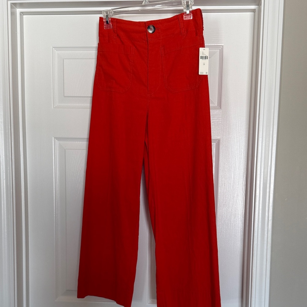 Maeve Bold Orange Trousers